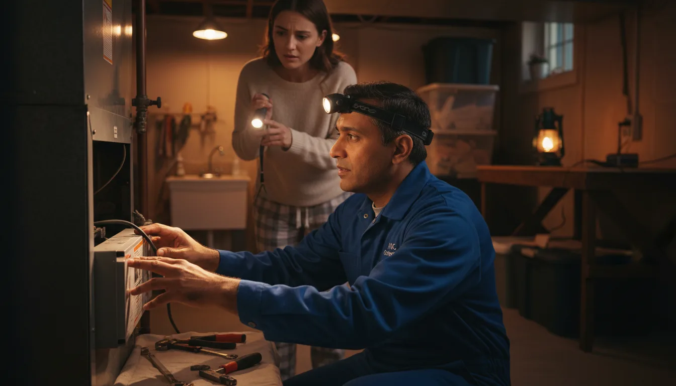 Emergency HVAC Repair in Chrisney, IN near me · HVAC